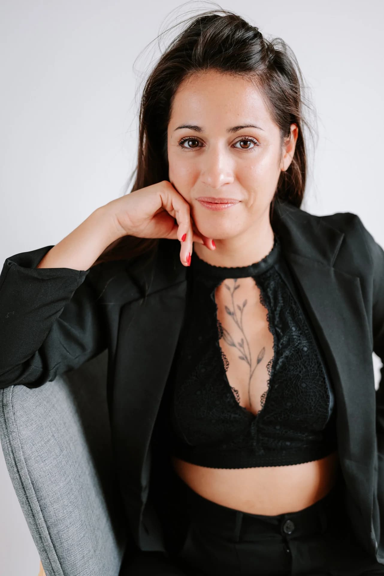 Barby, fundadora de Crear Te Crea, técnica en industria y diseño textil