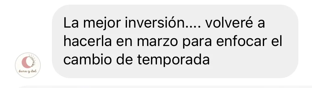Comentario sobre la inversión en la formación Emprendé